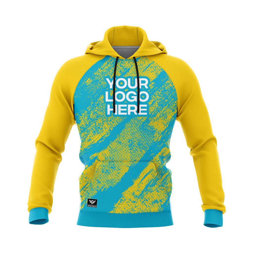 Ripped Pullover Hoodie