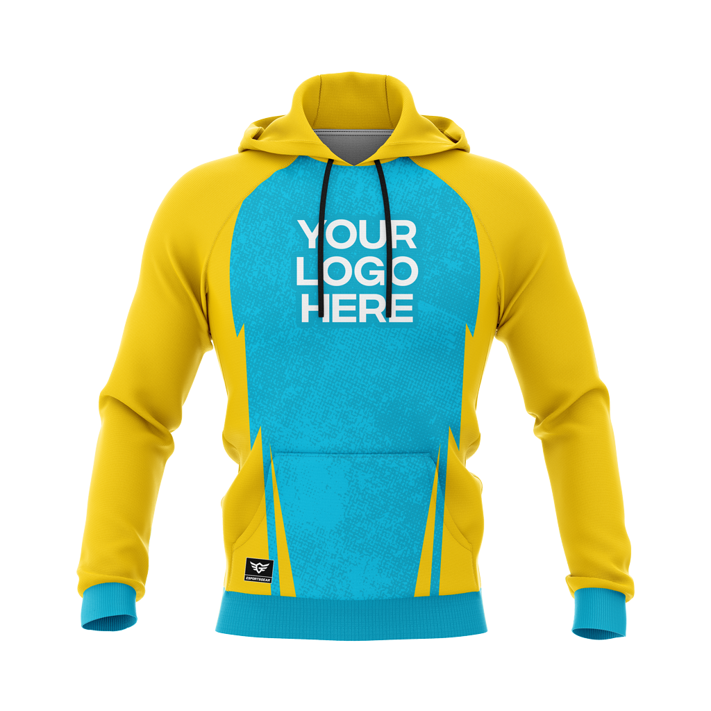 Mesh Pullover Hoodie