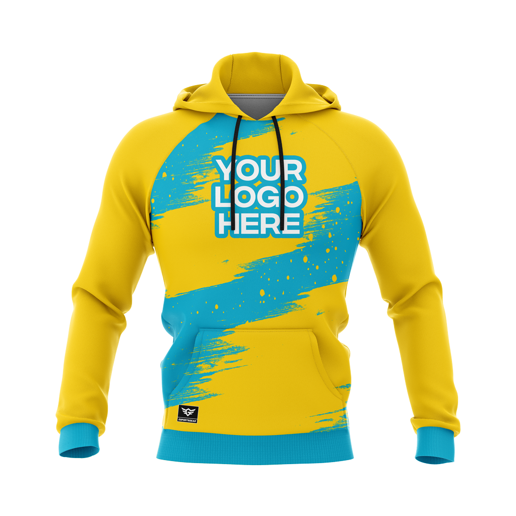 Splatter Pullover Hoodie