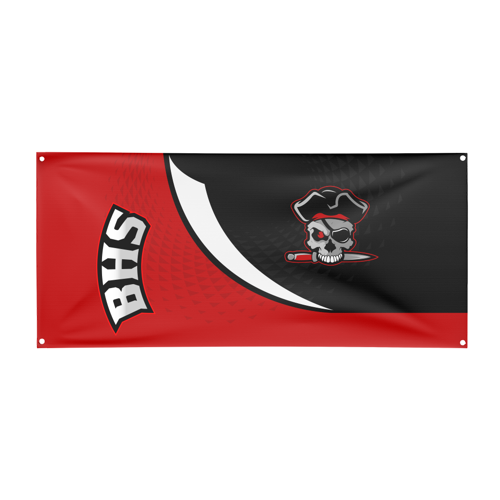 Bluffton HS Flag