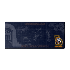 Brewton Parker College | Stitched Edge XL Mousepad