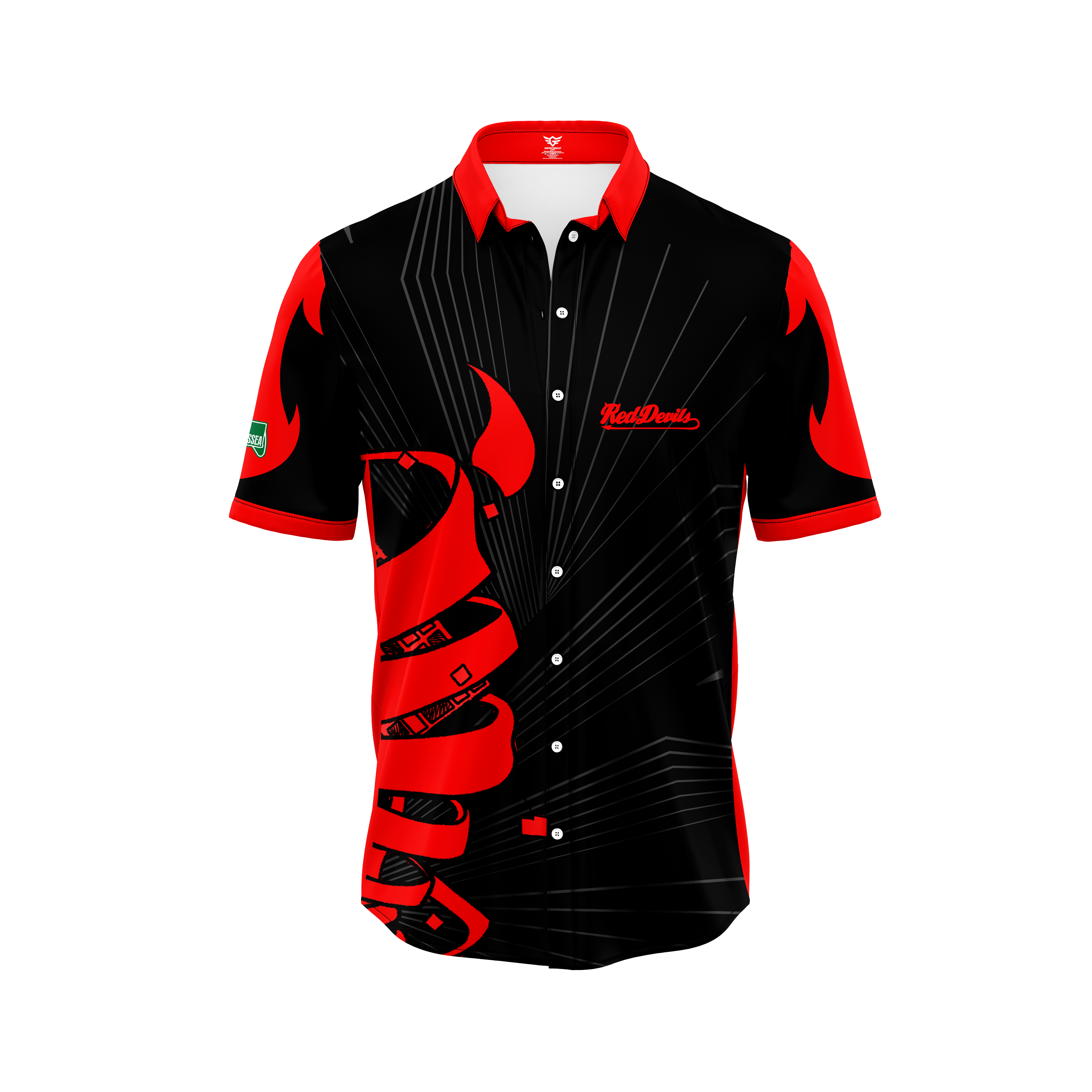 East Valley HS | Phantom Series | Button Up Shirt