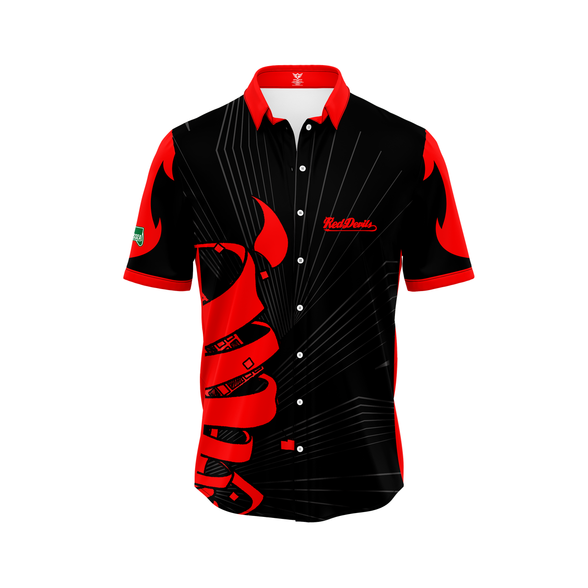 East Valley HS | Phantom Series | Button Up Shirt