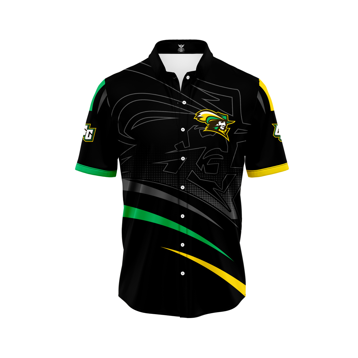 Greenup County High School | Phantom Series | Button Up Shirt