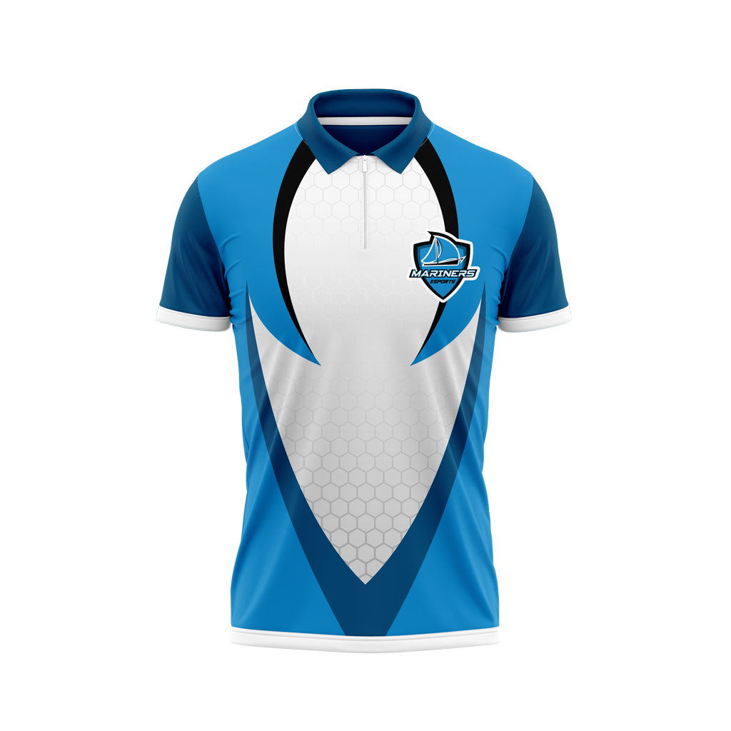 Mariners Esports | Immortal Series | Quarter Zip Polo