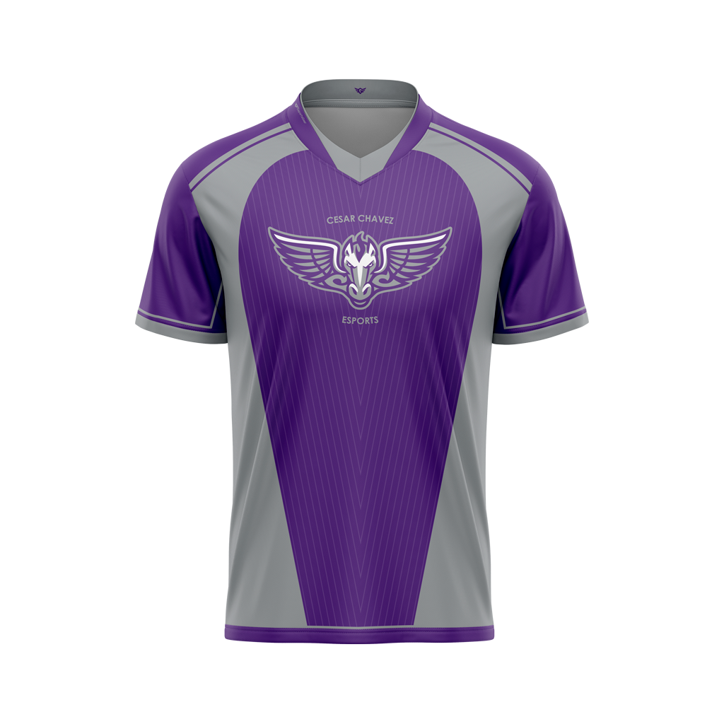 Cesar Chavez Esports Jersey