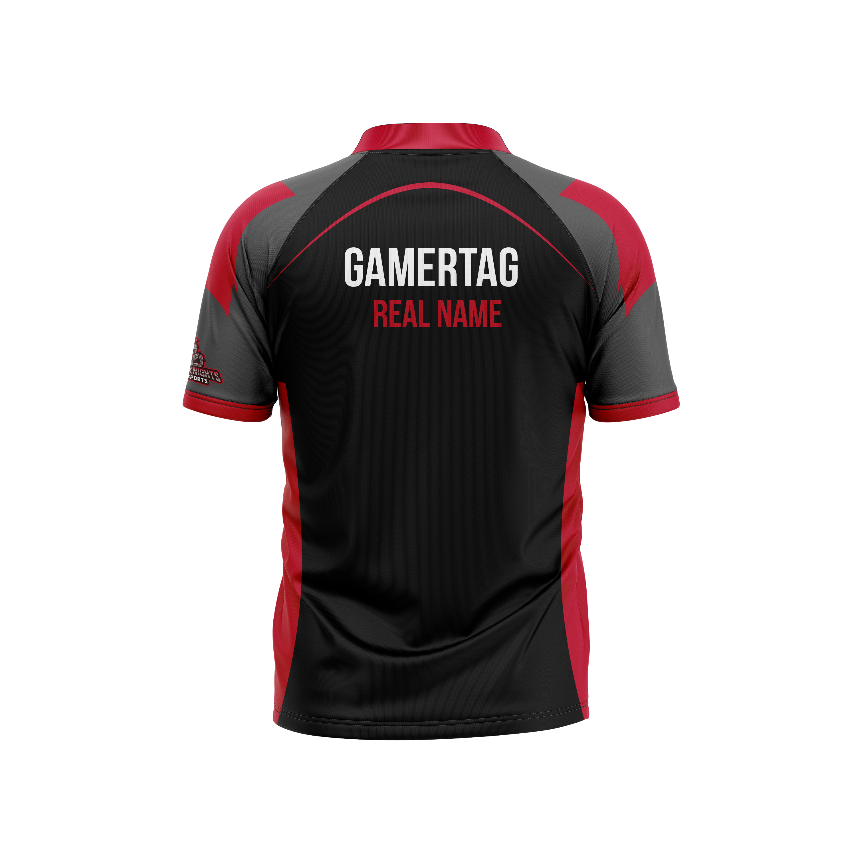 Christian Fellowship Esports Jersey Black