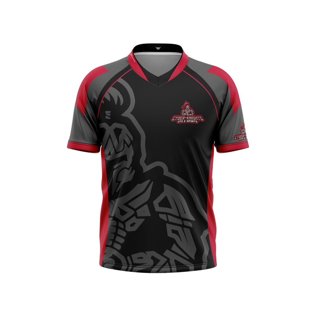 Christian Fellowship Esports Jersey Black