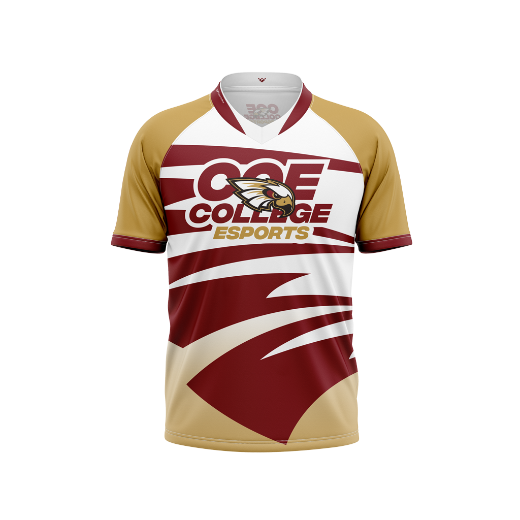 Coe College Esports Jersey Shirt