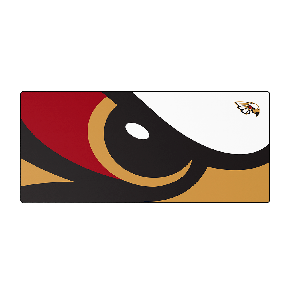 Coe College | Sublimated | XL Stitched Edge Mousepad