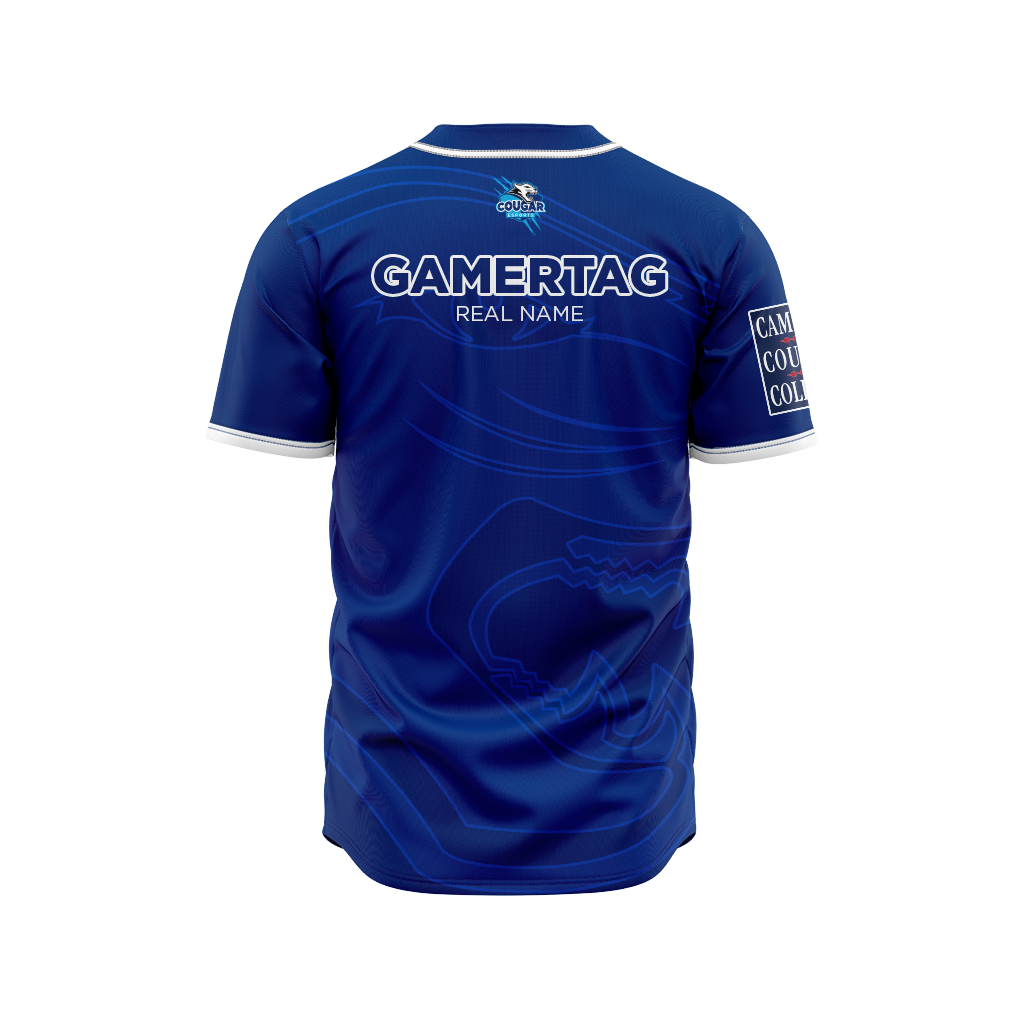 Camden County College | Baseball Jersey
