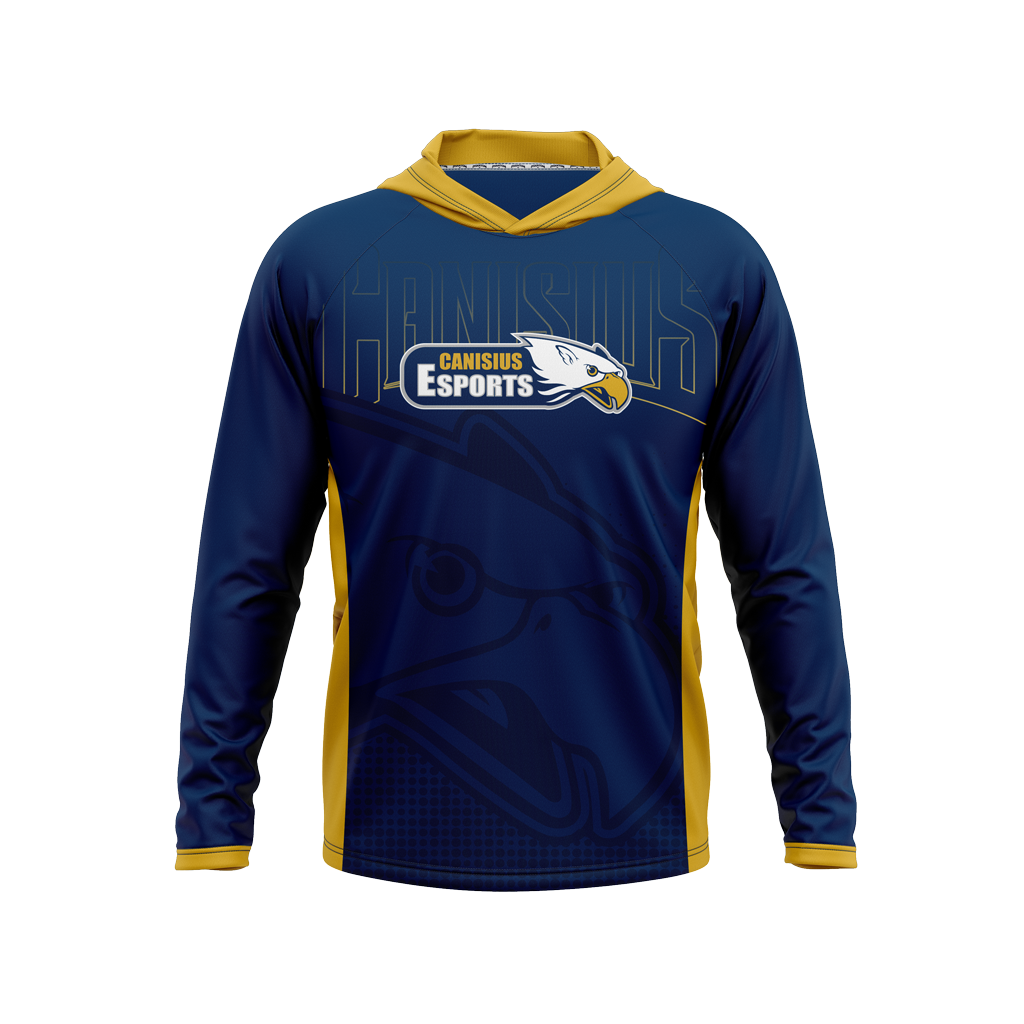 Canisius University | Long Sleeve Hooded T-Shirt