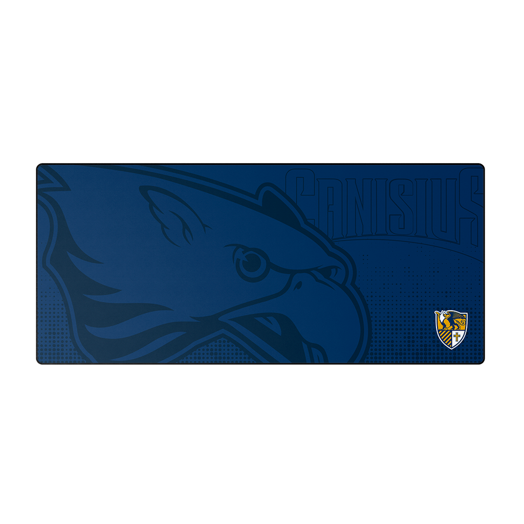 Canisius University | Stitched Edge XL Mousepad 36 x 16