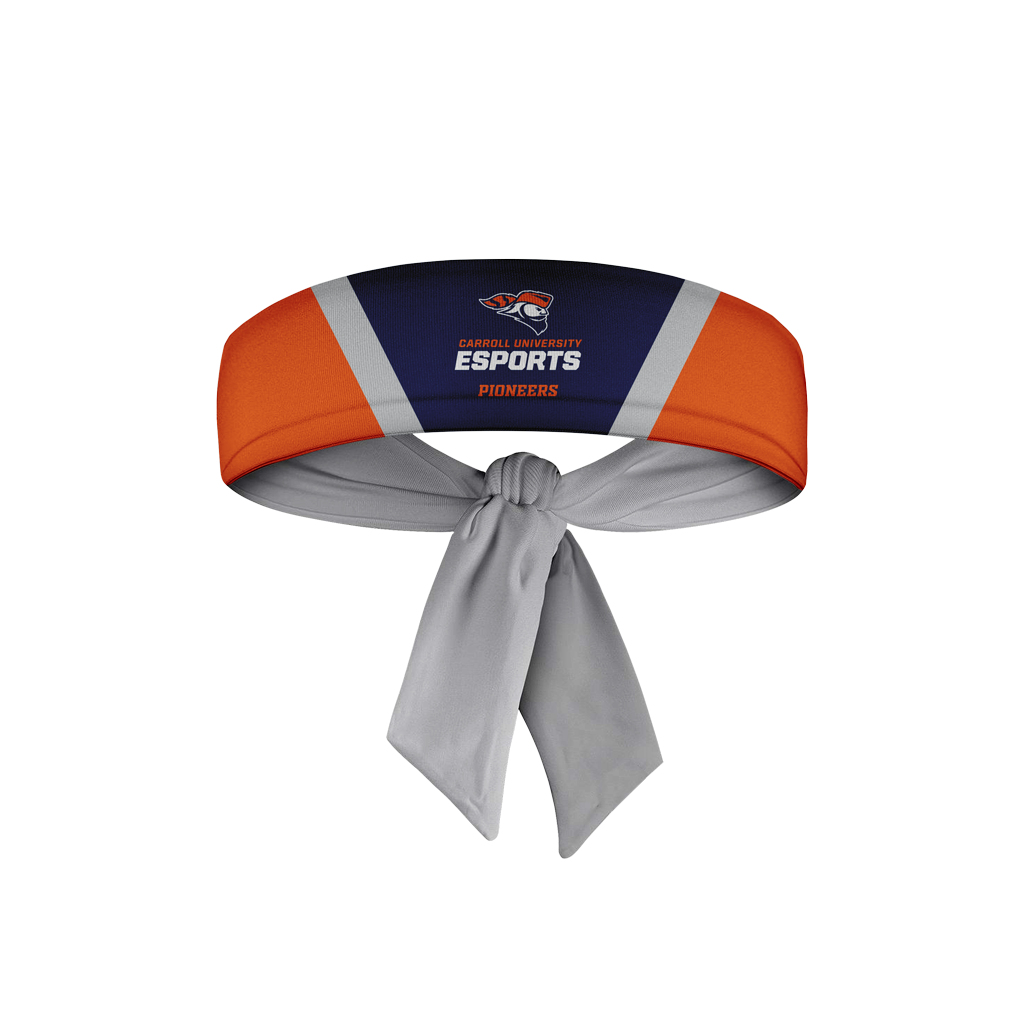 Carroll University | Phantom Series | Tied Headband Away