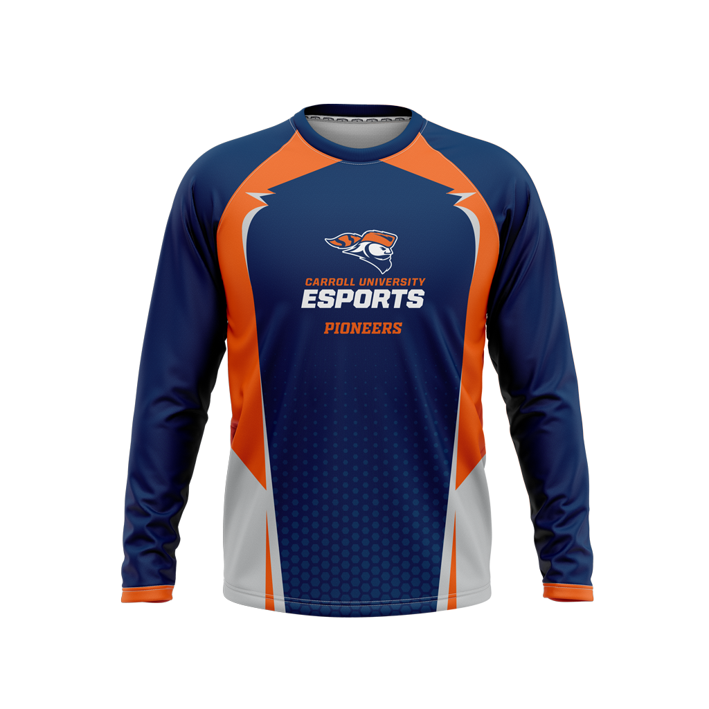 Carroll University | Phantom Series | Long Sleeve T-Shirt Away