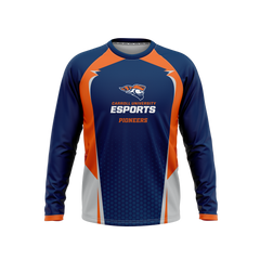 Carroll University | Phantom Series | Long Sleeve T-Shirt Away
