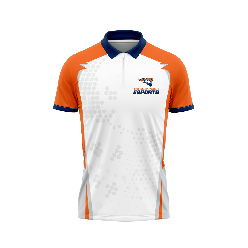 Carroll University | Immortal Series | Quarter Zip Polo Home