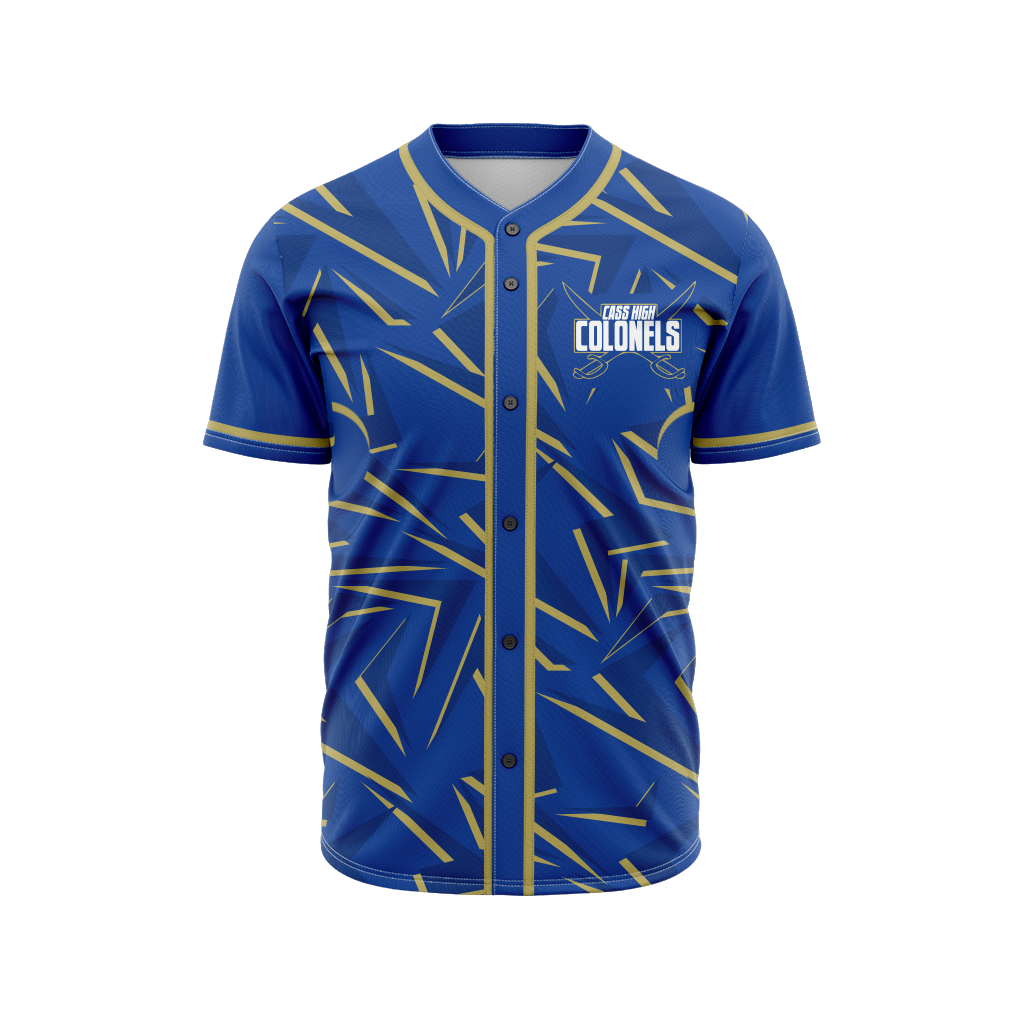 Cass High School | Baseball Jersey