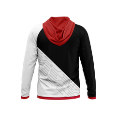 Catawba Valley | Phantom Series | Raglan Long Sleeve Hooded T-Shirt