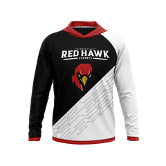 Catawba Valley | Phantom Series | Raglan Long Sleeve Hooded T-Shirt