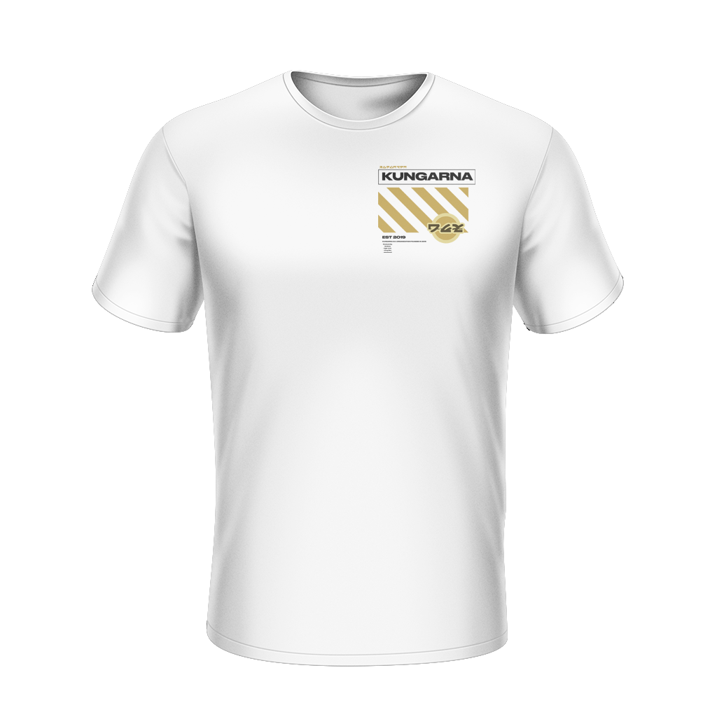 Kungarna Wholesale | Phantom Series | Caution Tee (2020) White Short Sleeve T-Shirt