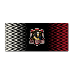 Tulsa Roughnecks | Stitched Edge XL Mousepad 36 x 16