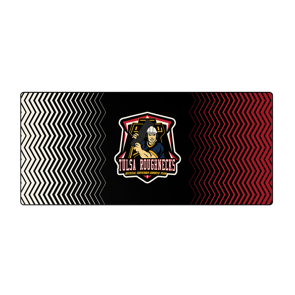 Contender Esports - Tulsa | Stitched Edge XL Mousepad 36 x 16