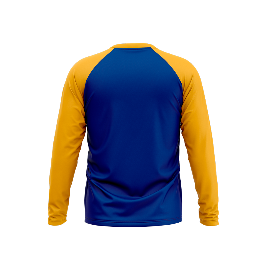 Central Christian Kansas | Phantom Series | Raglan Long Sleeve T-Shirt