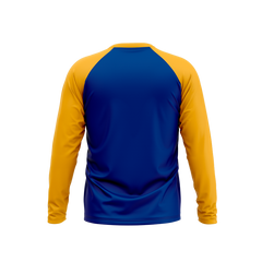 Central Christian Kansas | Phantom Series | Raglan Long Sleeve T-Shirt