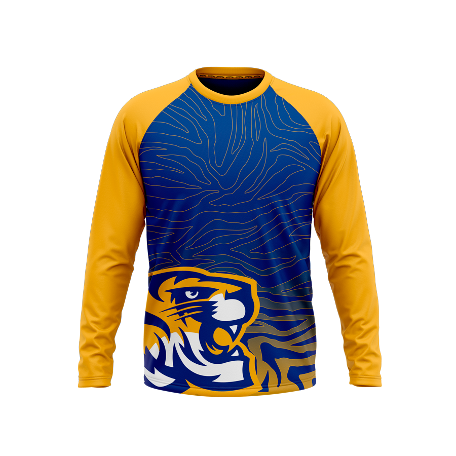 Central Christian Kansas | Phantom Series | Raglan Long Sleeve T-Shirt