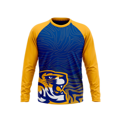 Central Christian Kansas | Phantom Series | Raglan Long Sleeve T-Shirt