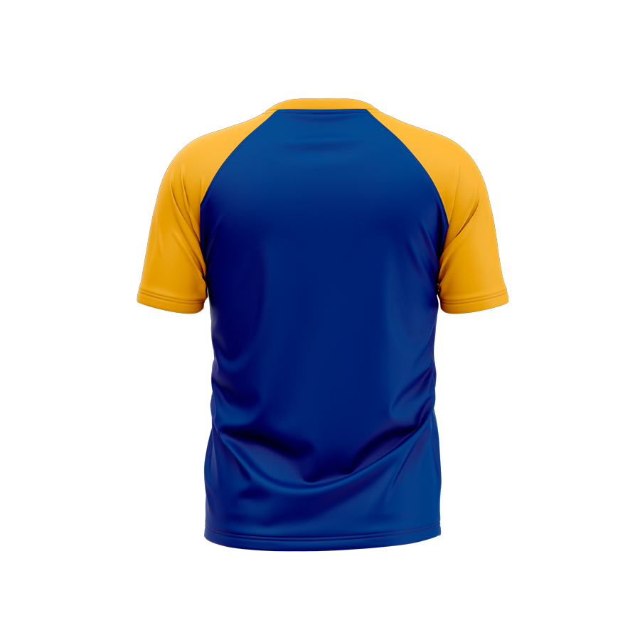 Central Christian Kansas | Phantom Series | Raglan Short Sleeve T-Shirt