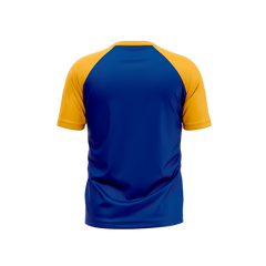 Central Christian Kansas | Phantom Series | Raglan Short Sleeve T-Shirt