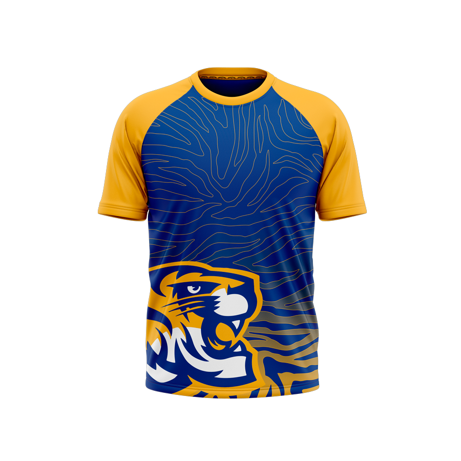 Central Christian Kansas | Phantom Series | Raglan Short Sleeve T-Shirt