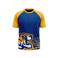 Central Christian Kansas | Phantom Series | Raglan Short Sleeve T-Shirt