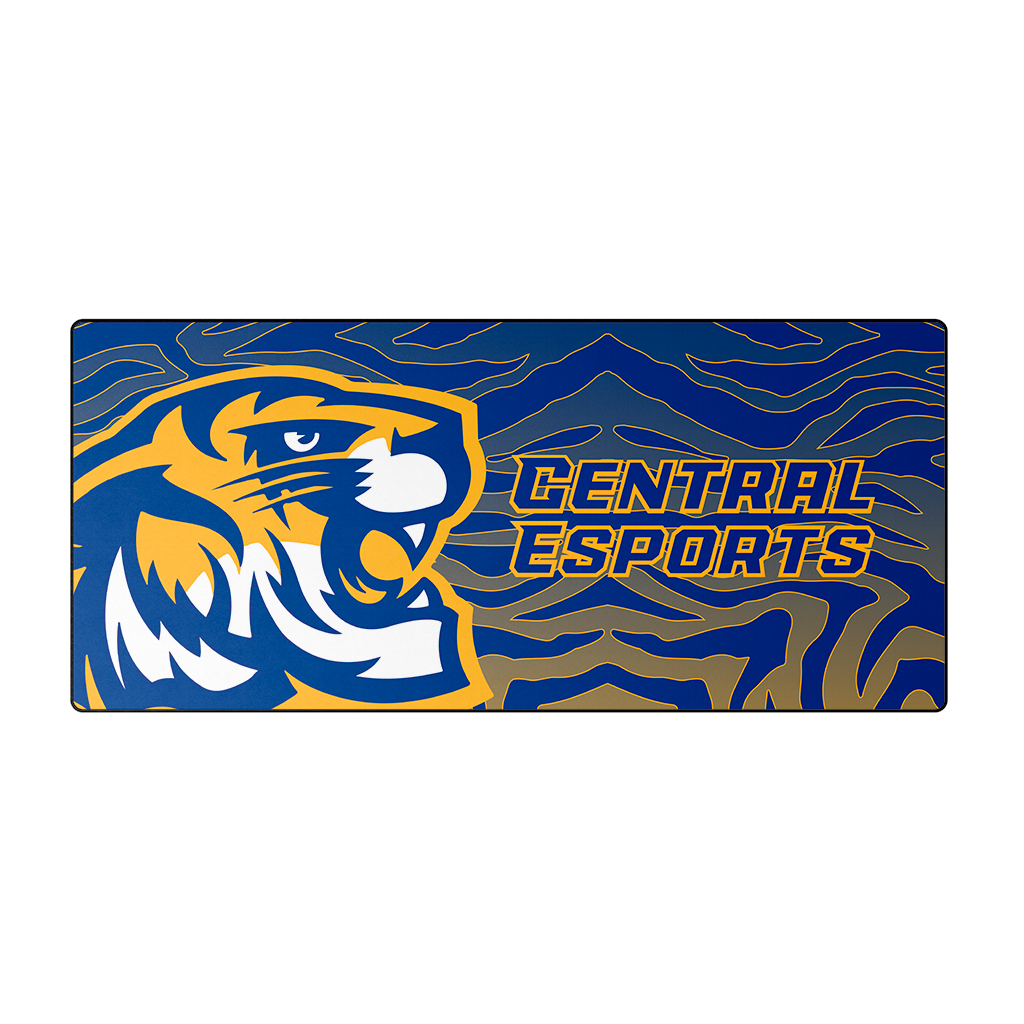 Central Christian Kansas | Immortal Series | Stitched Edge XL Mousepad