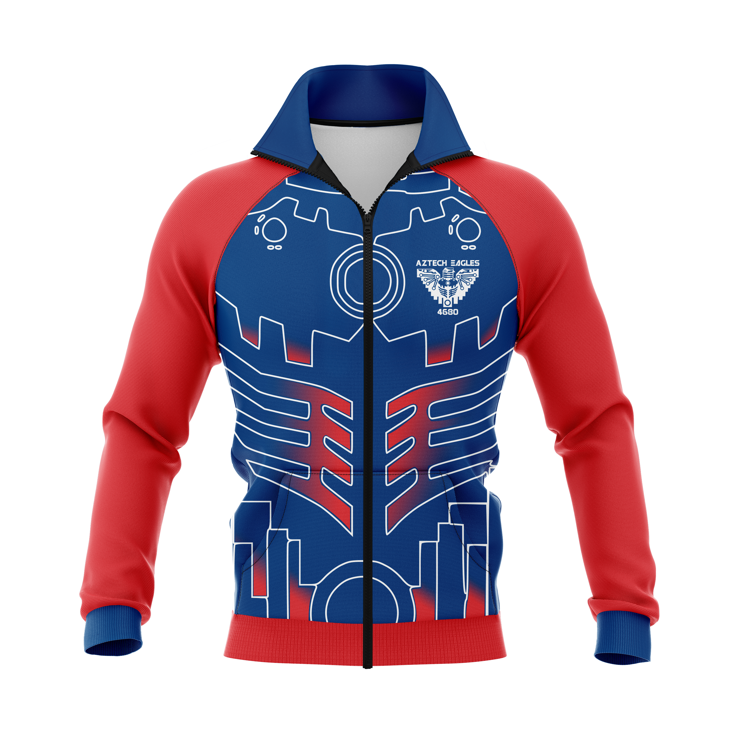 Cesar Chavez Academy Robotics Full Zip Jacket