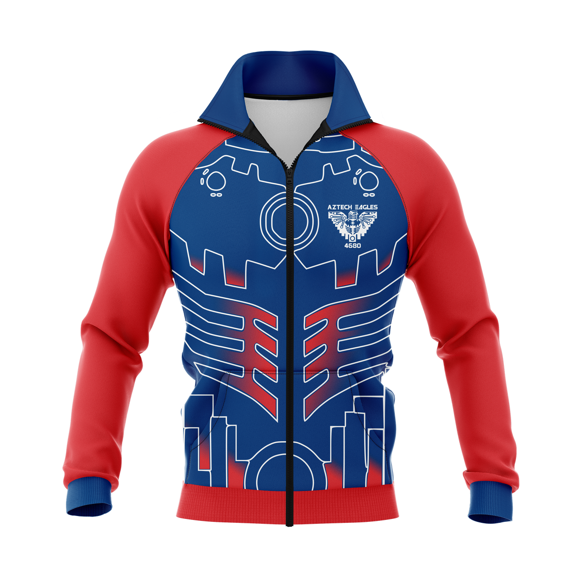 Cesar Chavez Academy Robotics Full Zip Jacket