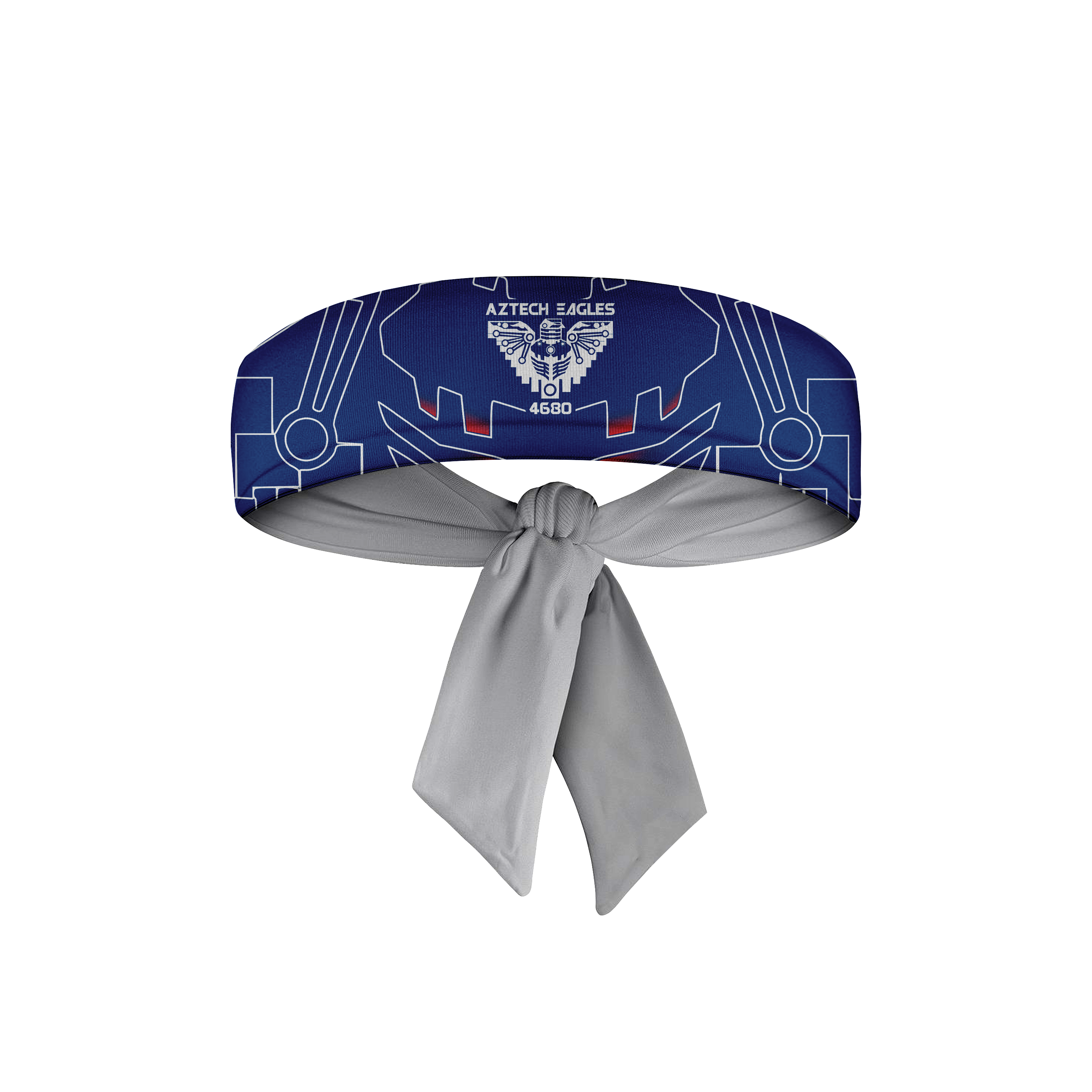 Cesar Chavez Academy Robotics Tied Headband