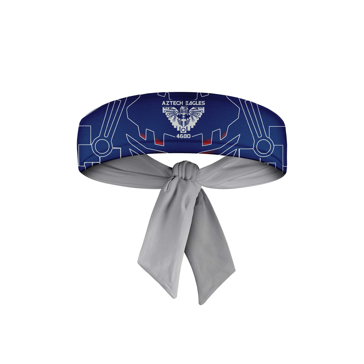 Cesar Chavez Academy Robotics Tied Headband