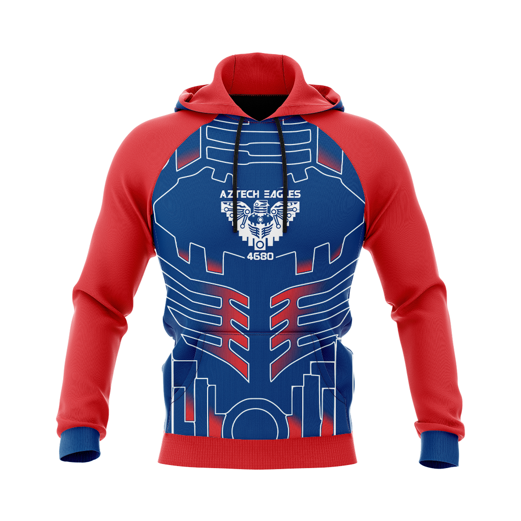 Cesar Chavez Academy Robotics Pullover Hoodie