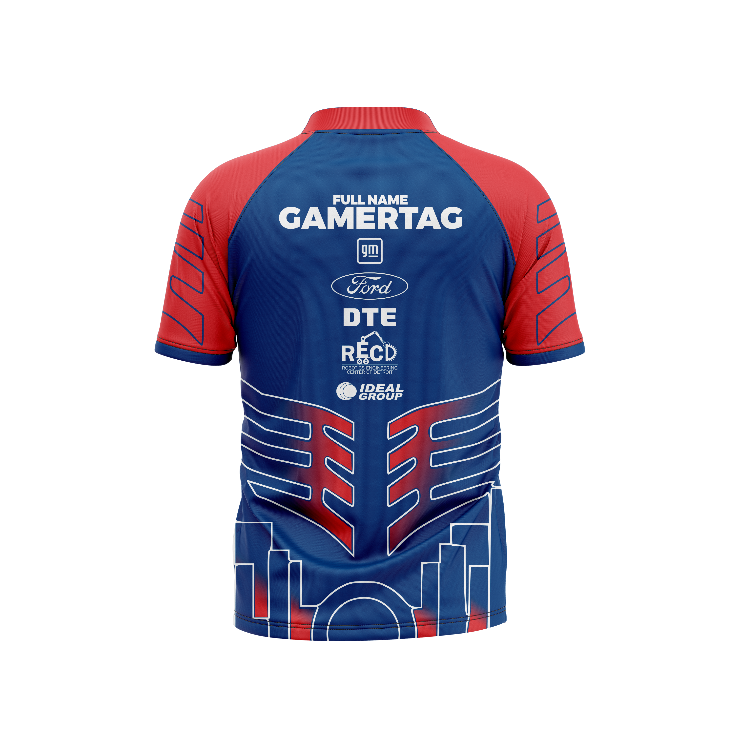 Cesar Chavez Academy Robotics Jersey