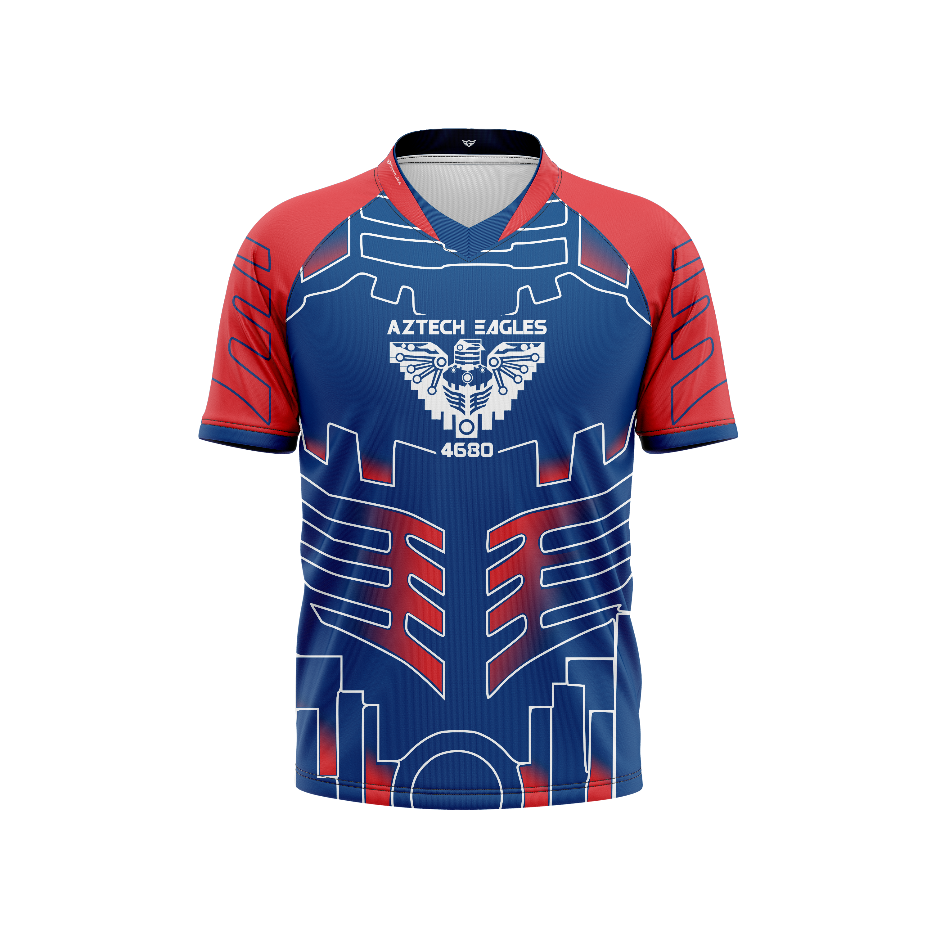 Cesar Chavez Academy Robotics Jersey