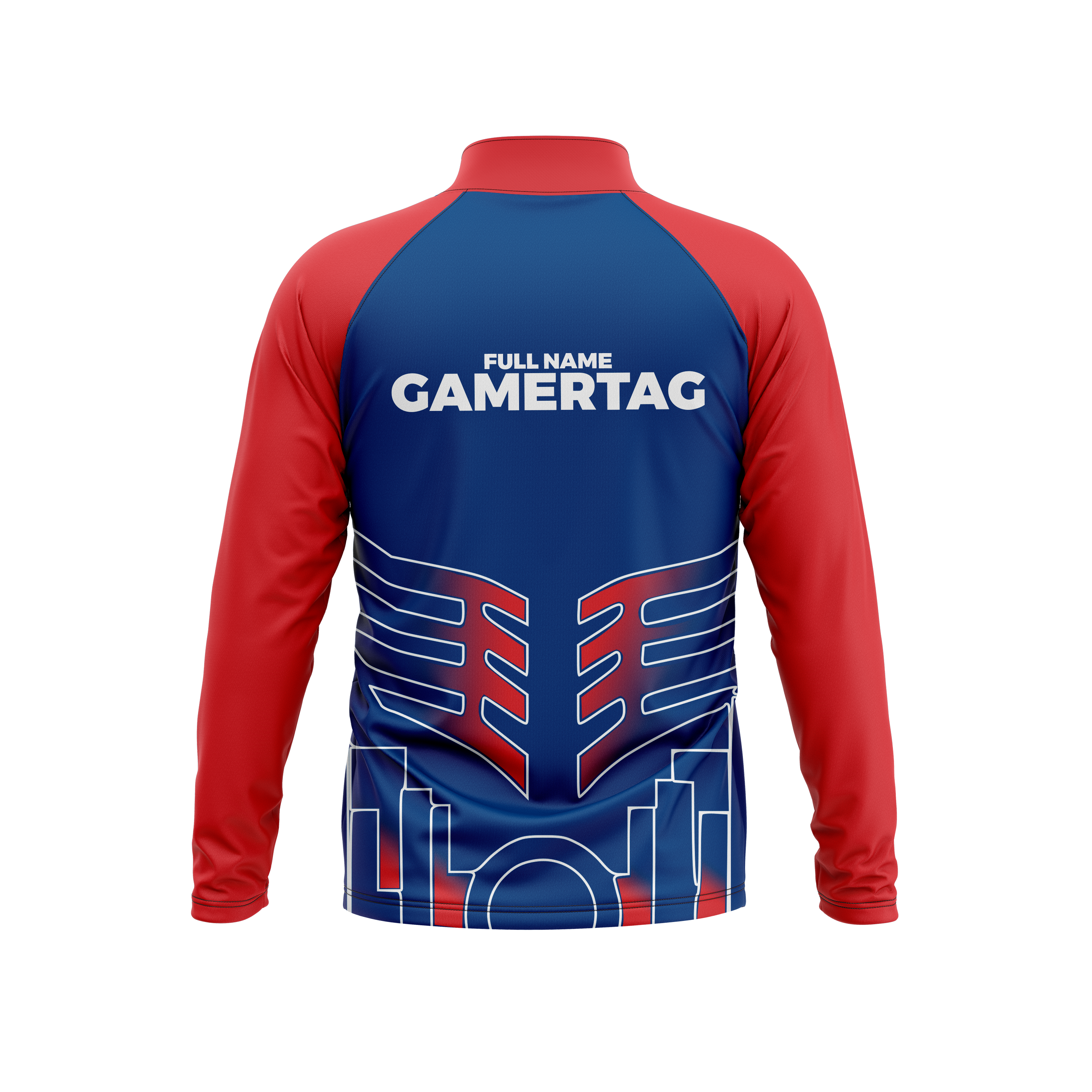 Cesar Chavez Academy Robotics Quarter Zip Pullover