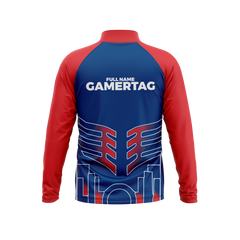 Cesar Chavez Academy Robotics Quarter Zip Pullover