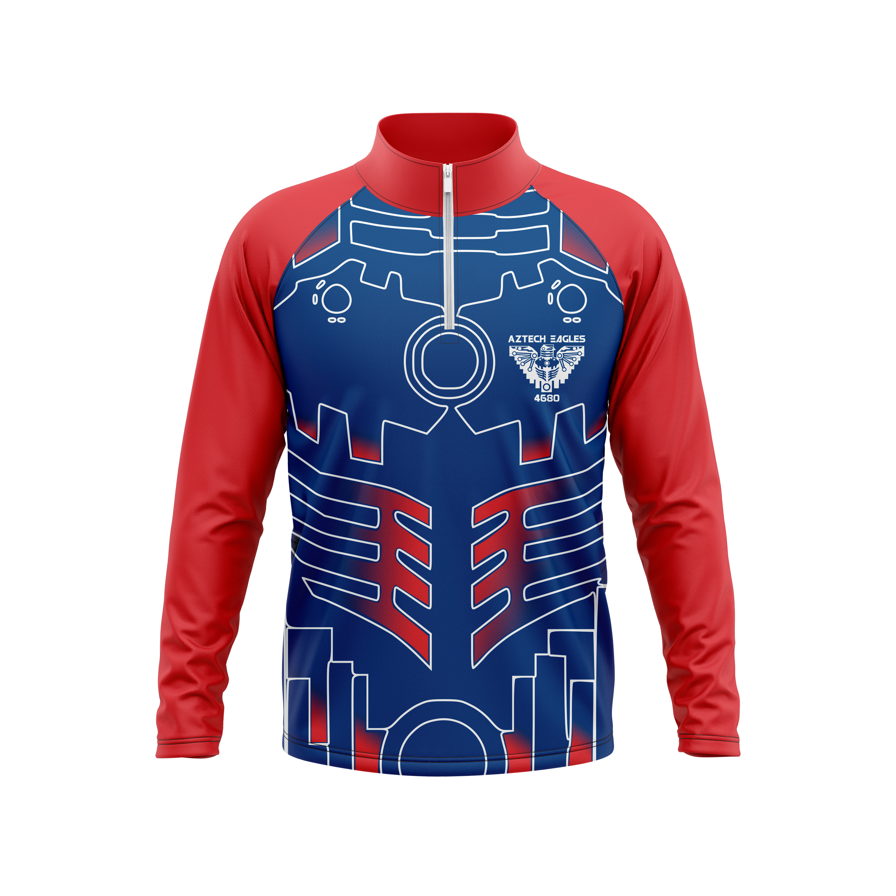 Cesar Chavez Academy Robotics Quarter Zip Pullover