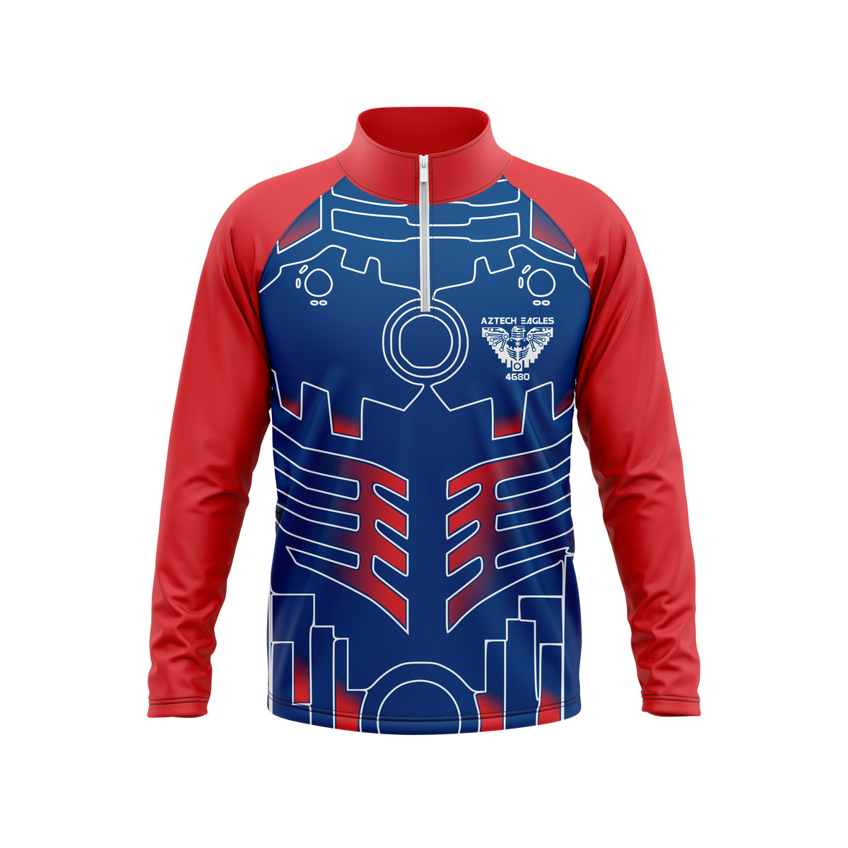 Cesar Chavez Academy Robotics Quarter Zip Pullover