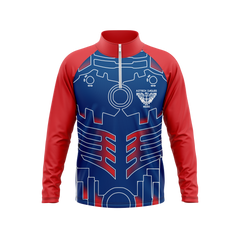 Cesar Chavez Academy Robotics Quarter Zip Pullover