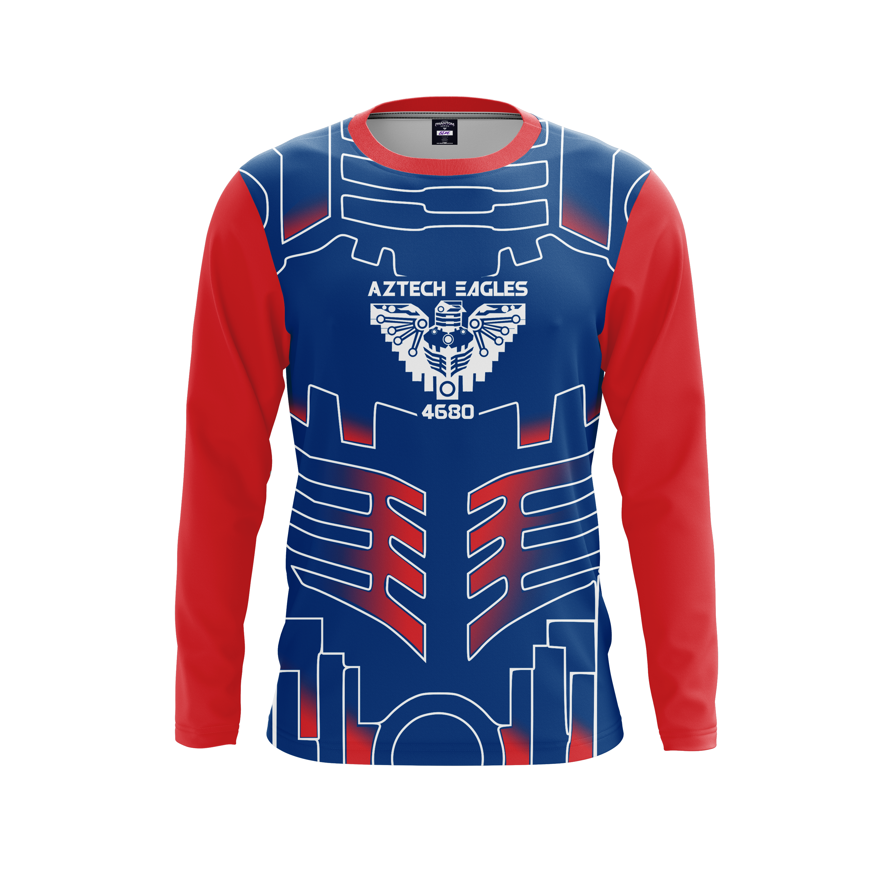 Cesar Chavez Academy Robotics Long Sleeve T-Shirt