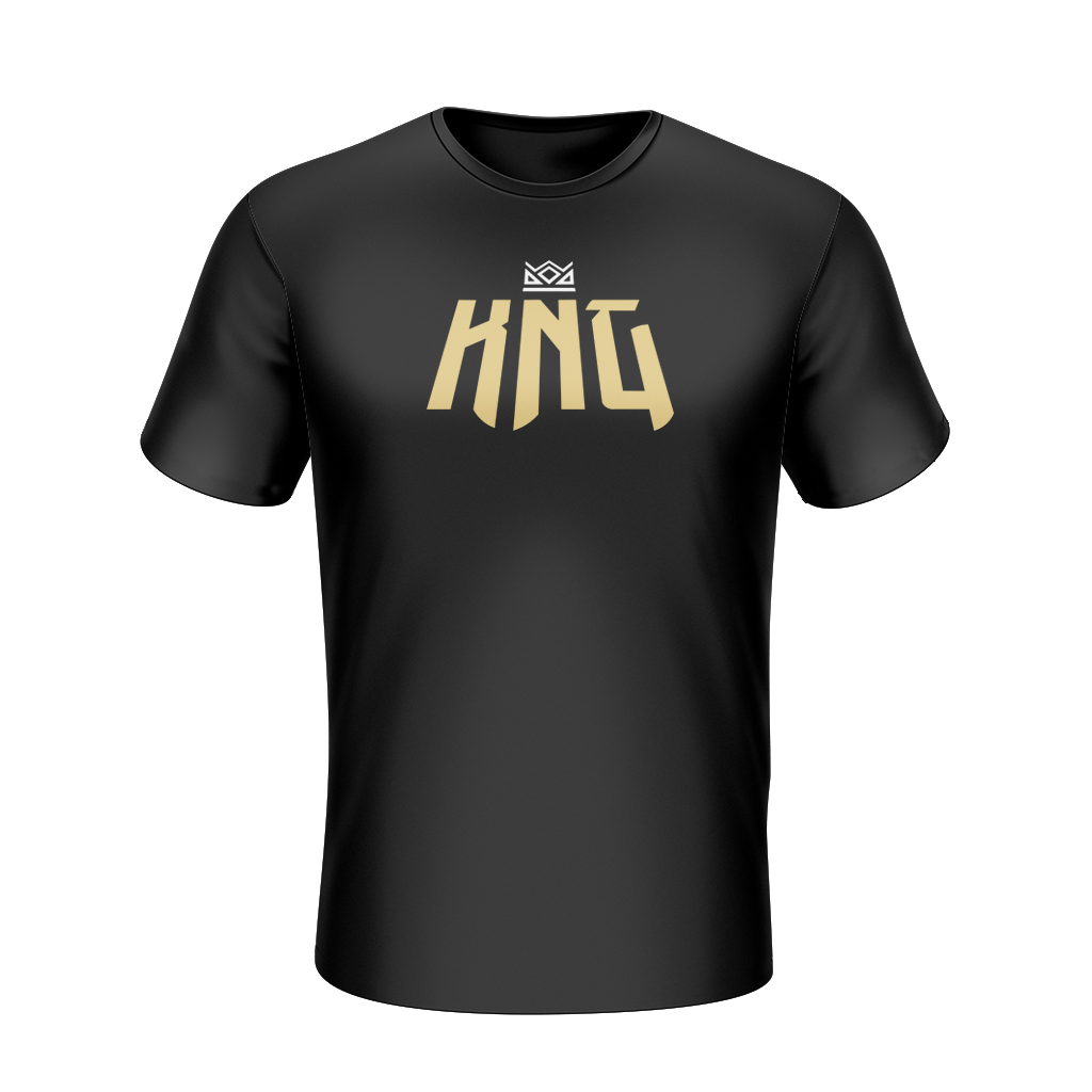 Kungarna Wholesale | Phantom Series | Checkmate Tee (2020) Gold Short Sleeve T-Shirt
